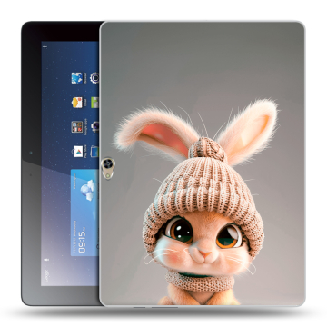 Силиконовый чехол на Huawei MediaPad M2 10 с принтом Кролик