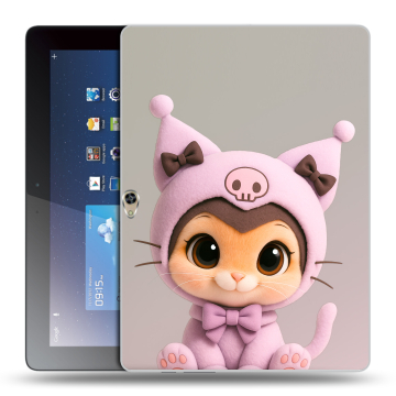 Силиконовый чехол на Huawei MediaPad M2 10 с принтом Куроми Kuromi Силиконовый чехол на Huawei MediaPad M2 10 с принтом Куроми Kuromi