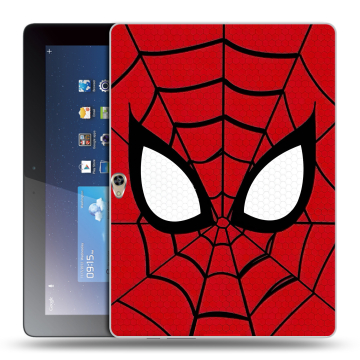 Силиконовый чехол на Huawei MediaPad M2 10 с принтом человек паук spiderman