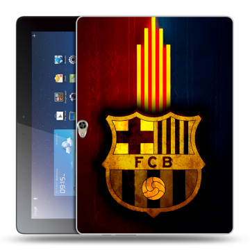 Силиконовый чехол на Huawei MediaPad M2 10 с принтом Барселона Barcelona