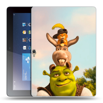 Силиконовый чехол на Huawei MediaPad M2 10 с принтом Шрек Shrek