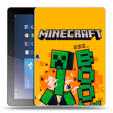 Силиконовый чехол на Huawei MediaPad M2 10 с принтом Майнкрафт Minecraft Силиконовый чехол на Huawei MediaPad M2 10 с принтом Майнкрафт Minecraft