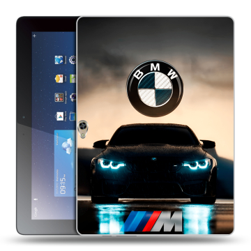 Силиконовый чехол на Huawei MediaPad M2 10 с принтом БМВ BMW