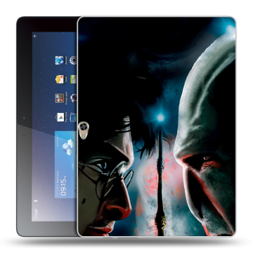 Силиконовый чехол на Huawei MediaPad M2 10 с принтом Гарри Поттер Harry Potter