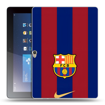 Силиконовый чехол на Huawei MediaPad M2 10 с принтом Барселона Barcelona