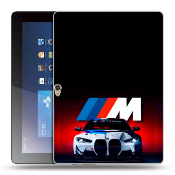 Силиконовый чехол на Huawei MediaPad M2 10 с принтом БМВ BMW
