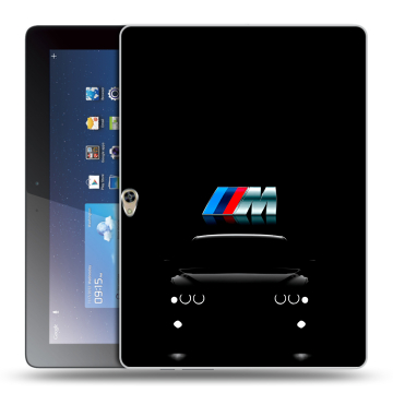 Силиконовый чехол на Huawei MediaPad M2 10 с принтом БМВ BMW