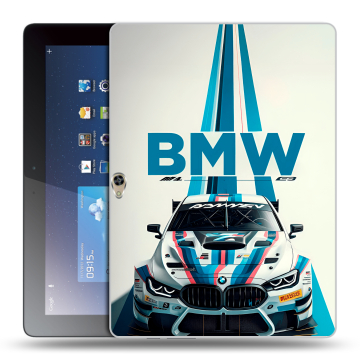 Силиконовый чехол на Huawei MediaPad M2 10 с принтом БМВ BMW Силиконовый чехол на Huawei MediaPad M2 10 с принтом БМВ BMW
