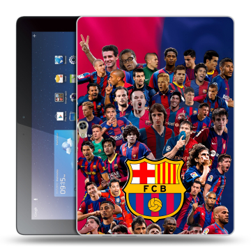 Силиконовый чехол на Huawei MediaPad M2 10 с принтом Барселона Barcelona