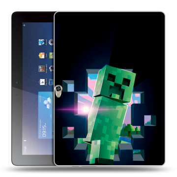 Силиконовый чехол на Huawei MediaPad M2 10 с принтом Майнкрафт Minecraft Силиконовый чехол на Huawei MediaPad M2 10 с принтом Майнкрафт Minecraft
