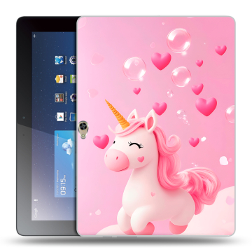 Силиконовый чехол на Huawei MediaPad M2 10 с принтом Единорог Силиконовый чехол на Huawei MediaPad M2 10 с принтом Единорог
