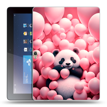 Силиконовый чехол на Huawei MediaPad M2 10 с принтом Панда
