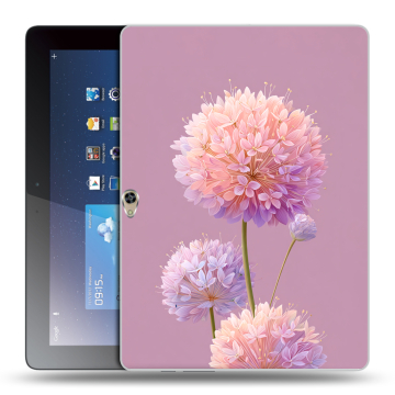 Силиконовый чехол на Huawei MediaPad M2 10 с принтом Цветы
