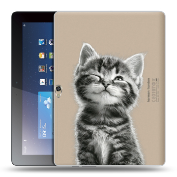 Силиконовый чехол на Huawei MediaPad M2 10 с принтом Котенок