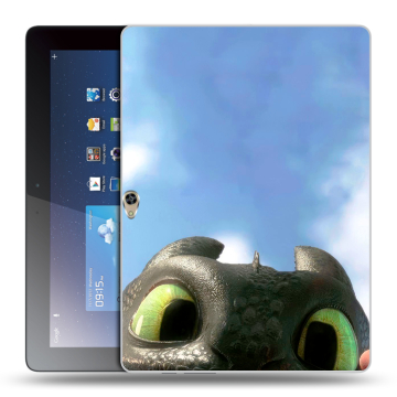 Силиконовый чехол на Huawei MediaPad M2 10 с принтом Как приручить дракона Силиконовый чехол на Huawei MediaPad M2 10 с принтом Как приручить дракона