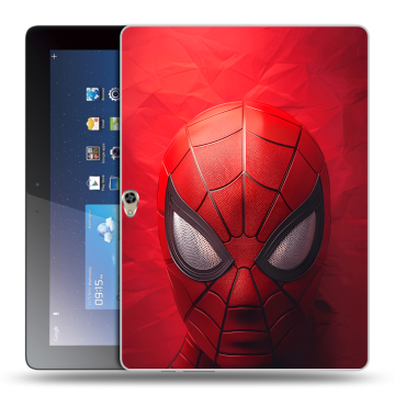Силиконовый чехол на Huawei MediaPad M2 10 с принтом Spiderman Человек паук Силиконовый чехол на Huawei MediaPad M2 10 с принтом Spiderman Человек паук