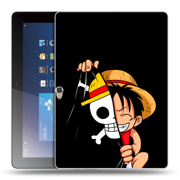 Силиконовый чехол на Huawei MediaPad M2 10 с принтом One Piece Ван Пис