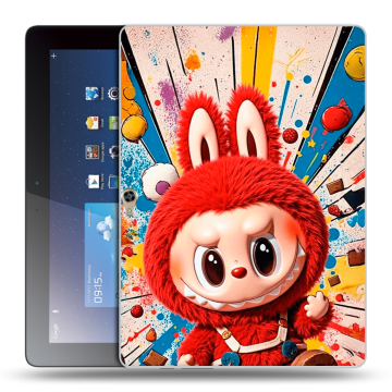 Силиконовый чехол на Huawei MediaPad M2 10 с принтом Labubu Лабубу Силиконовый чехол на Huawei MediaPad M2 10 с принтом Labubu Лабубу