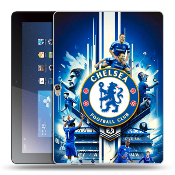 Силиконовый чехол на Huawei MediaPad M2 10 с принтом Chelsea Челси