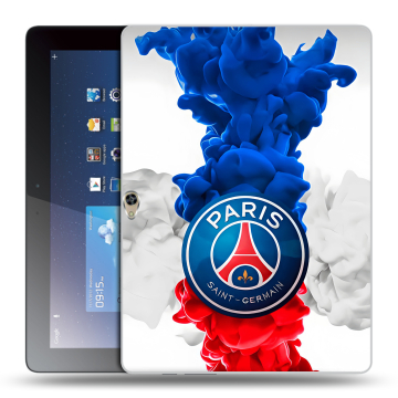 Силиконовый чехол на Huawei MediaPad M2 10 с принтом PSG ПСЖ