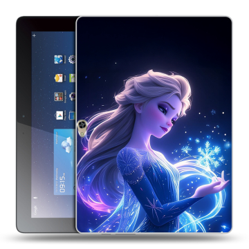 Силиконовый чехол на Huawei MediaPad M2 10 с принтом Холодное сердце Frozen Силиконовый чехол на Huawei MediaPad M2 10 с принтом Холодное сердце Frozen