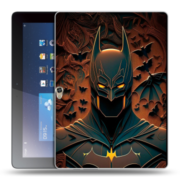 Силиконовый чехол на Huawei MediaPad M2 10 с принтом Batman Бэтмен