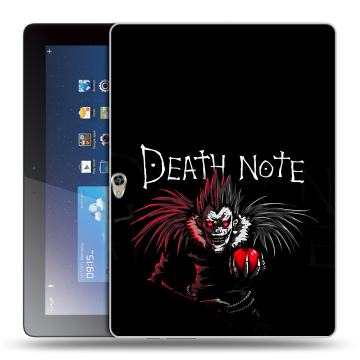 Силиконовый чехол на Huawei MediaPad M2 10 с принтом Death note Тетрадь смерти