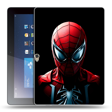 Силиконовый чехол на Huawei MediaPad M2 10 с принтом Spiderman Человек паук