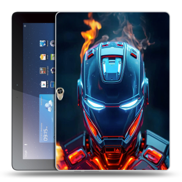 Силиконовый чехол на Huawei MediaPad M2 10 с принтом IronMan Железный человек