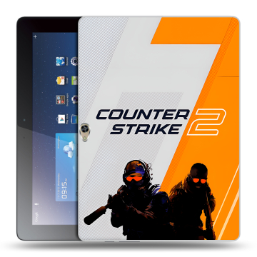 Силиконовый чехол на Huawei MediaPad M2 10 с принтом Counter Strike Силиконовый чехол на Huawei MediaPad M2 10 с принтом Counter Strike