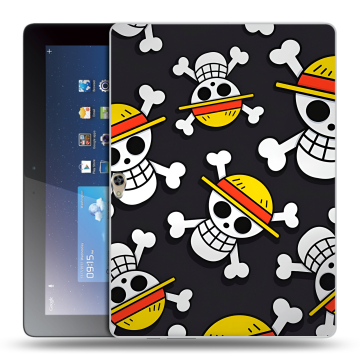 Силиконовый чехол на Huawei MediaPad M2 10 с принтом One Piece Ван Пис