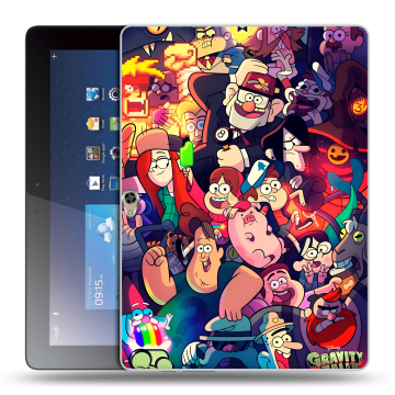 Силиконовый чехол на Huawei MediaPad M2 10 с принтом Gravity Falls Гравити Фолз Силиконовый чехол на Huawei MediaPad M2 10 с принтом Gravity Falls Гравити Фолз