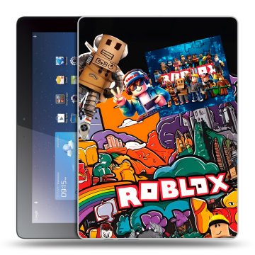 Силиконовый чехол на Huawei MediaPad M2 10 с принтом Roblox Роблокс Силиконовый чехол на Huawei MediaPad M2 10 с принтом Roblox Роблокс