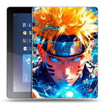 Силиконовый чехол на Huawei MediaPad M2 10 с принтом Аниме Наруто Naruto