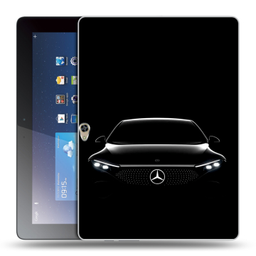 Силиконовый чехол на Huawei MediaPad M2 10 с принтом Mercedes Мерседес Силиконовый чехол на Huawei MediaPad M2 10 с принтом Mercedes Мерседес