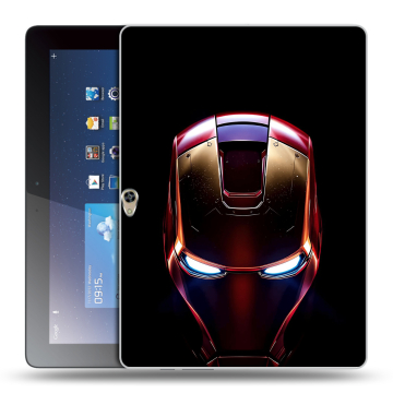 Силиконовый чехол на Huawei MediaPad M2 10 с принтом IronMan Железный человек Силиконовый чехол на Huawei MediaPad M2 10 с принтом IronMan Железный человек