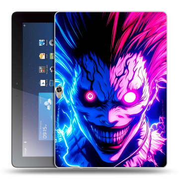 Силиконовый чехол на Huawei MediaPad M2 10 с принтом Death note Тетрадь смерти