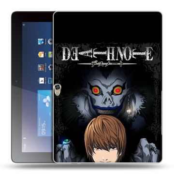Силиконовый чехол на Huawei MediaPad M2 10 с принтом Death note Тетрадь смерти
