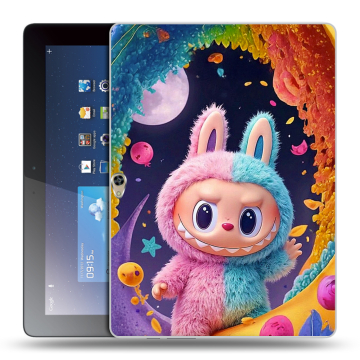 Силиконовый чехол на Huawei MediaPad M2 10 с принтом Labubu Лабубу