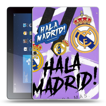 Силиконовый чехол на Huawei MediaPad M2 10 с принтом Real Madrid Реал Мадрид Силиконовый чехол на Huawei MediaPad M2 10 с принтом Real Madrid Реал Мадрид