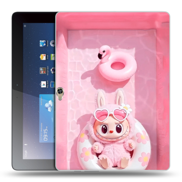 Силиконовый чехол на Huawei MediaPad M2 10 с принтом Labubu Лабубу Силиконовый чехол на Huawei MediaPad M2 10 с принтом Labubu Лабубу