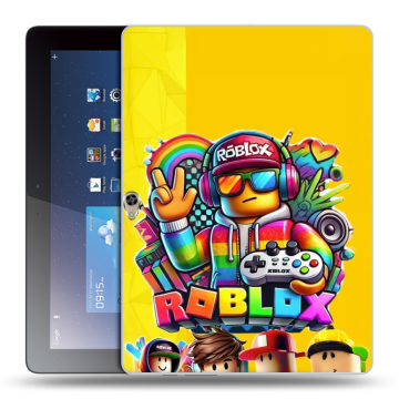 Силиконовый чехол на Huawei MediaPad M2 10 с принтом Roblox Роблокс Силиконовый чехол на Huawei MediaPad M2 10 с принтом Roblox Роблокс