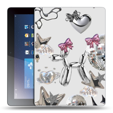 Силиконовый чехол на Huawei MediaPad M2 10 с принтом Y2K Силиконовый чехол на Huawei MediaPad M2 10 с принтом Y2K