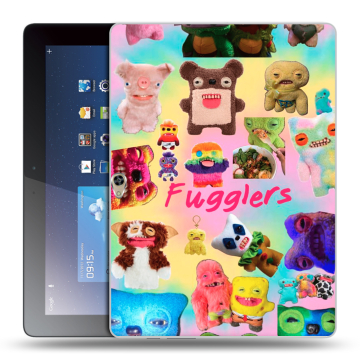 Силиконовый чехол на Huawei MediaPad M2 10 с принтом Флагер Fuggler
