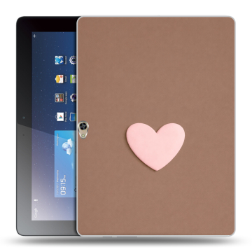 Силиконовый чехол на Huawei MediaPad M2 10 с принтом женский