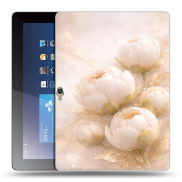 Силиконовый чехол на Huawei MediaPad M2 10 с принтом женский