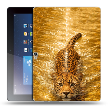 Силиконовый чехол на Huawei MediaPad M2 10 с принтом женский