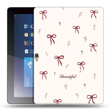Силиконовый чехол на Huawei MediaPad M2 10 с принтом для девочек