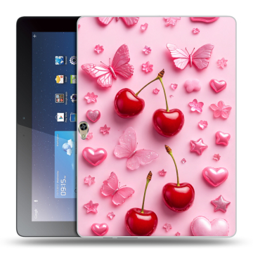 Силиконовый чехол на Huawei MediaPad M2 10 с принтом для девочек Силиконовый чехол на Huawei MediaPad M2 10 с принтом для девочек