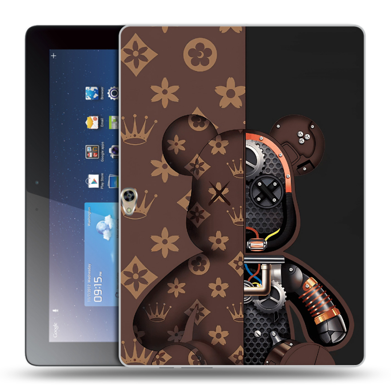 Пластиковый чехол на Huawei MediaPad M2 10 с принтом Луи робот Пластиковый чехол на Huawei MediaPad M2 10 с принтом Луи робот